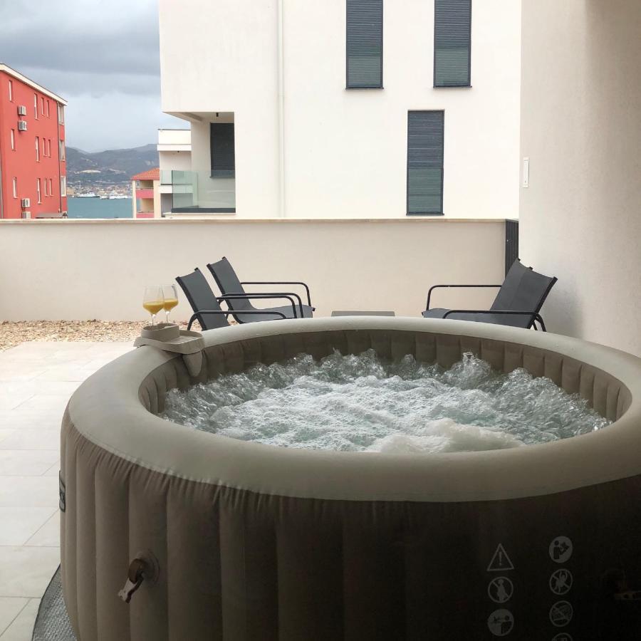 Villa Apartment 24 C Trogir Buitenkant foto